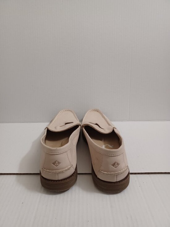 SPERRY SEAPORT PENNY LOAFERS SIZE 10 - Picture 10 of 16
